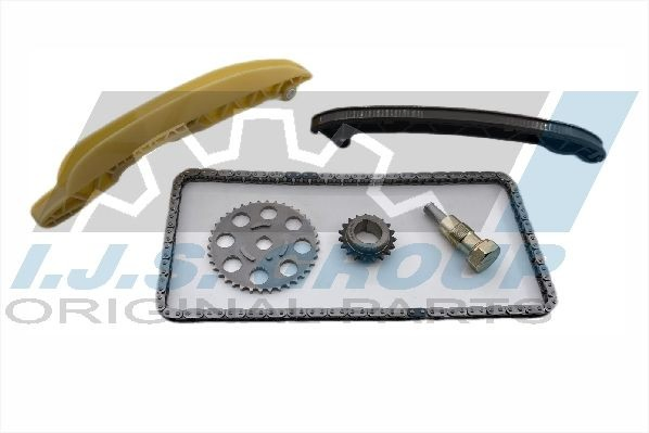 Комплект цепи на Ford Fiesta Mk5 JH, JD